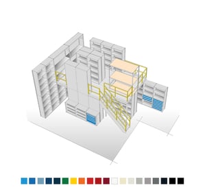 Multi-Level Shelving