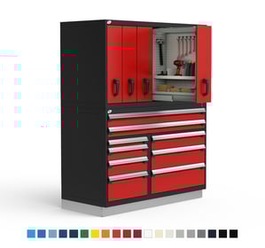 R2V Vertical Storage System