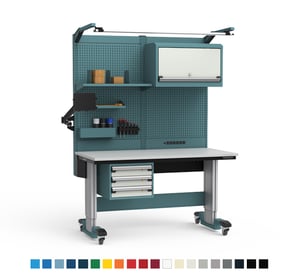 Adjustable Workbenches