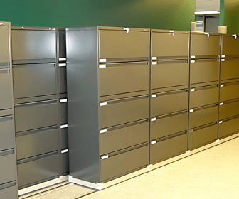 Light Duty Mobile Shelving