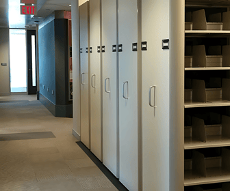 Manual Mobile Shelving