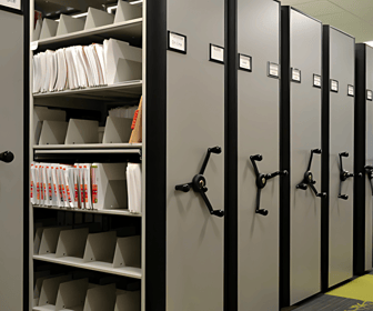 Mechanical Mobile Shelving