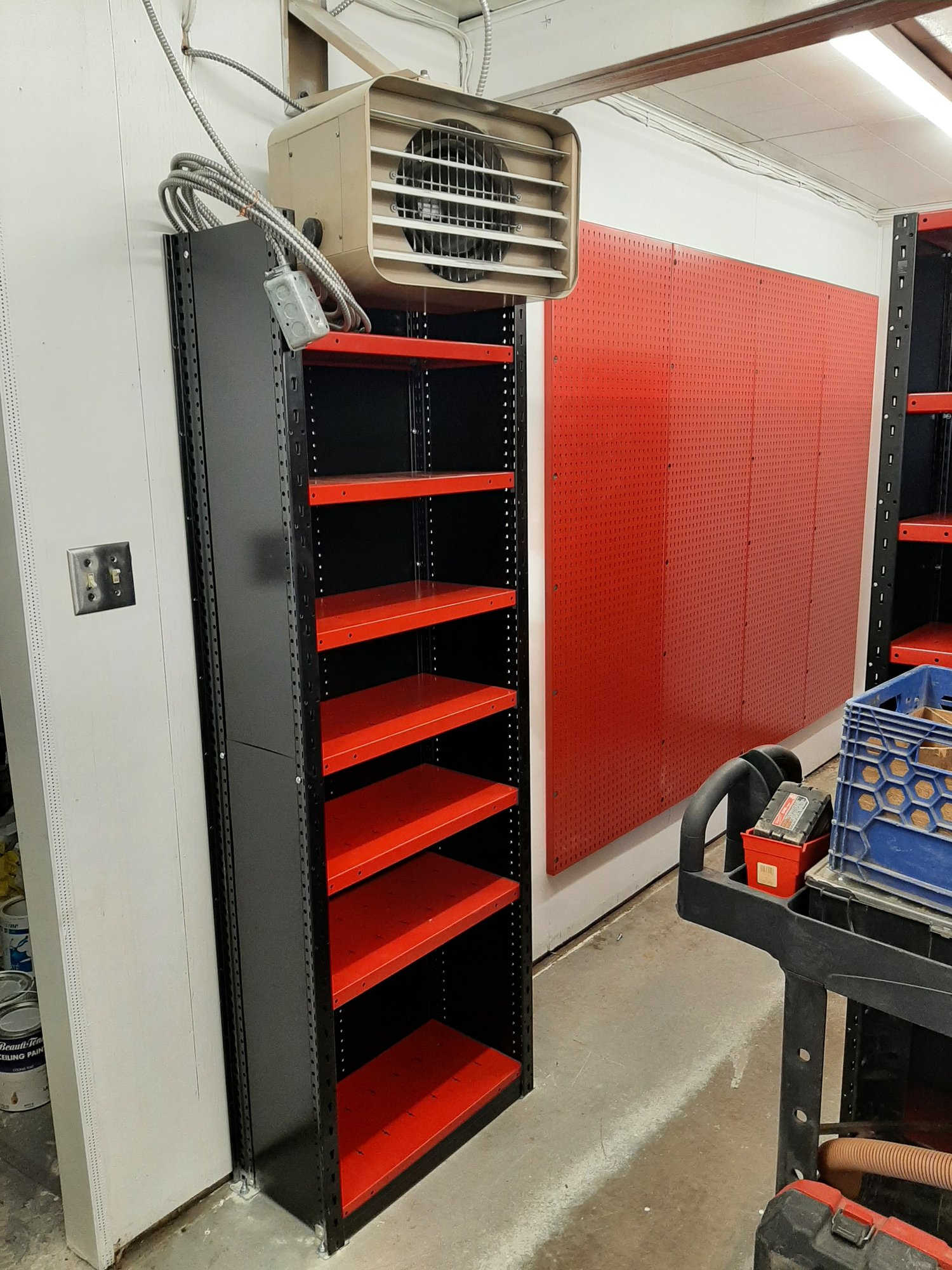 Shelving and accessory storage-2