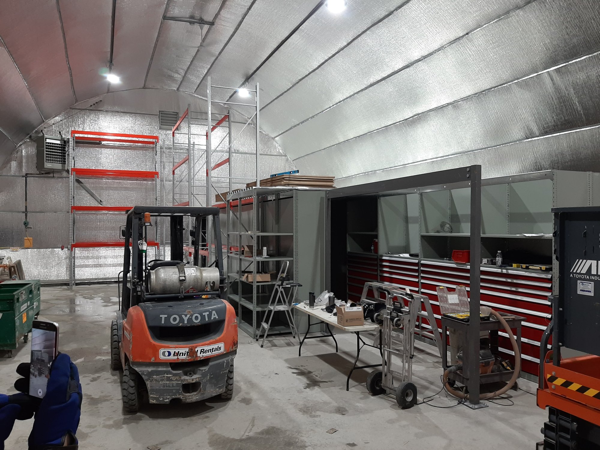 Shelving and racking-1