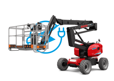 Manitou ATJ 46+ e CR