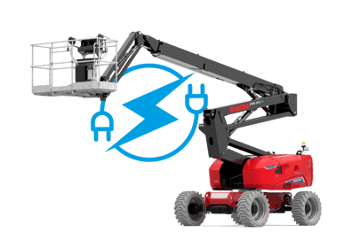 Manitou ATJ 60 e 4WS CR