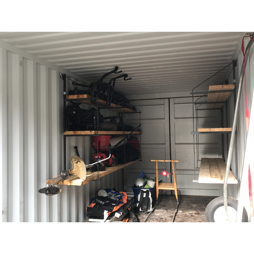 Sea Can Shelving | Equipment World