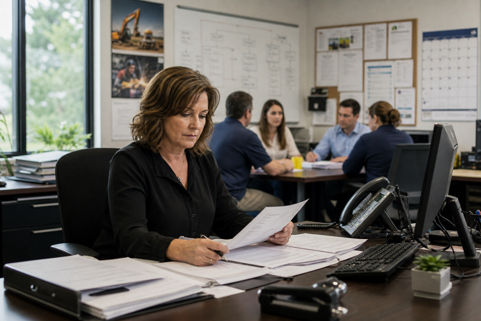 Service Admin/Warranty Administrator