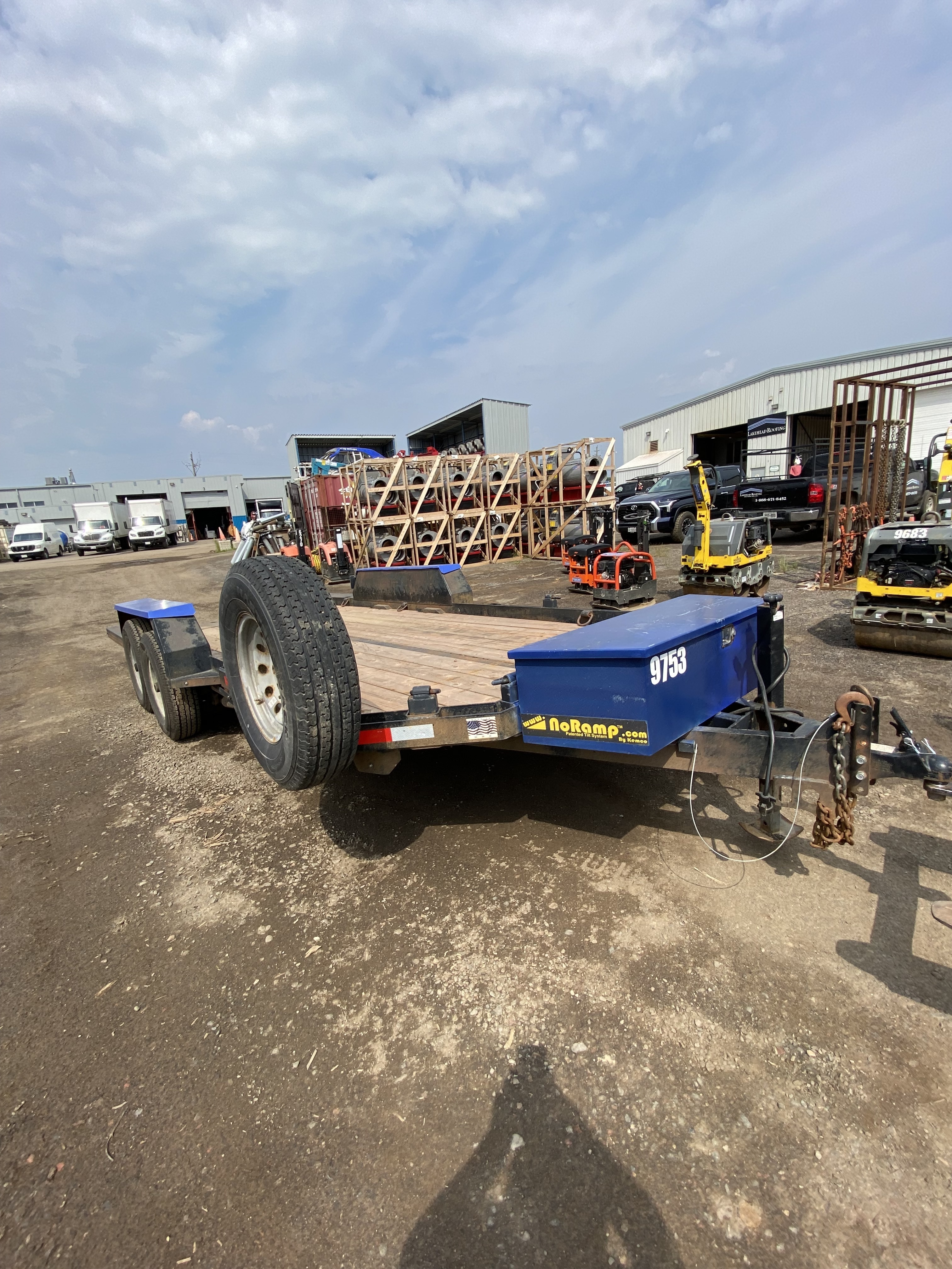  No Ramp Trailers U-19