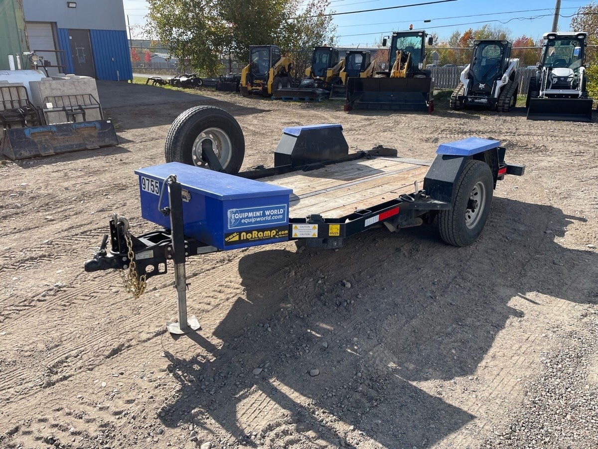  No Ramp Trailers U12