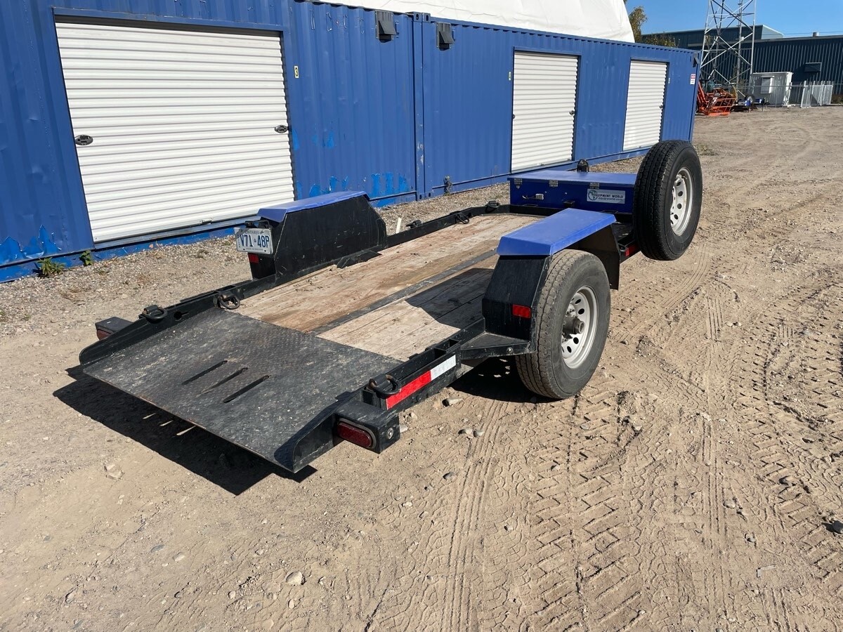 No Ramp Trailers