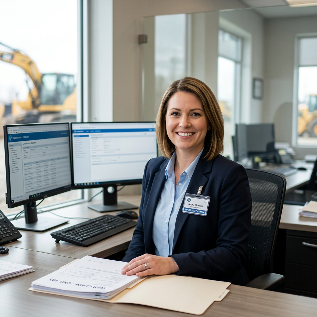 Service Admin/Warranty Administrator