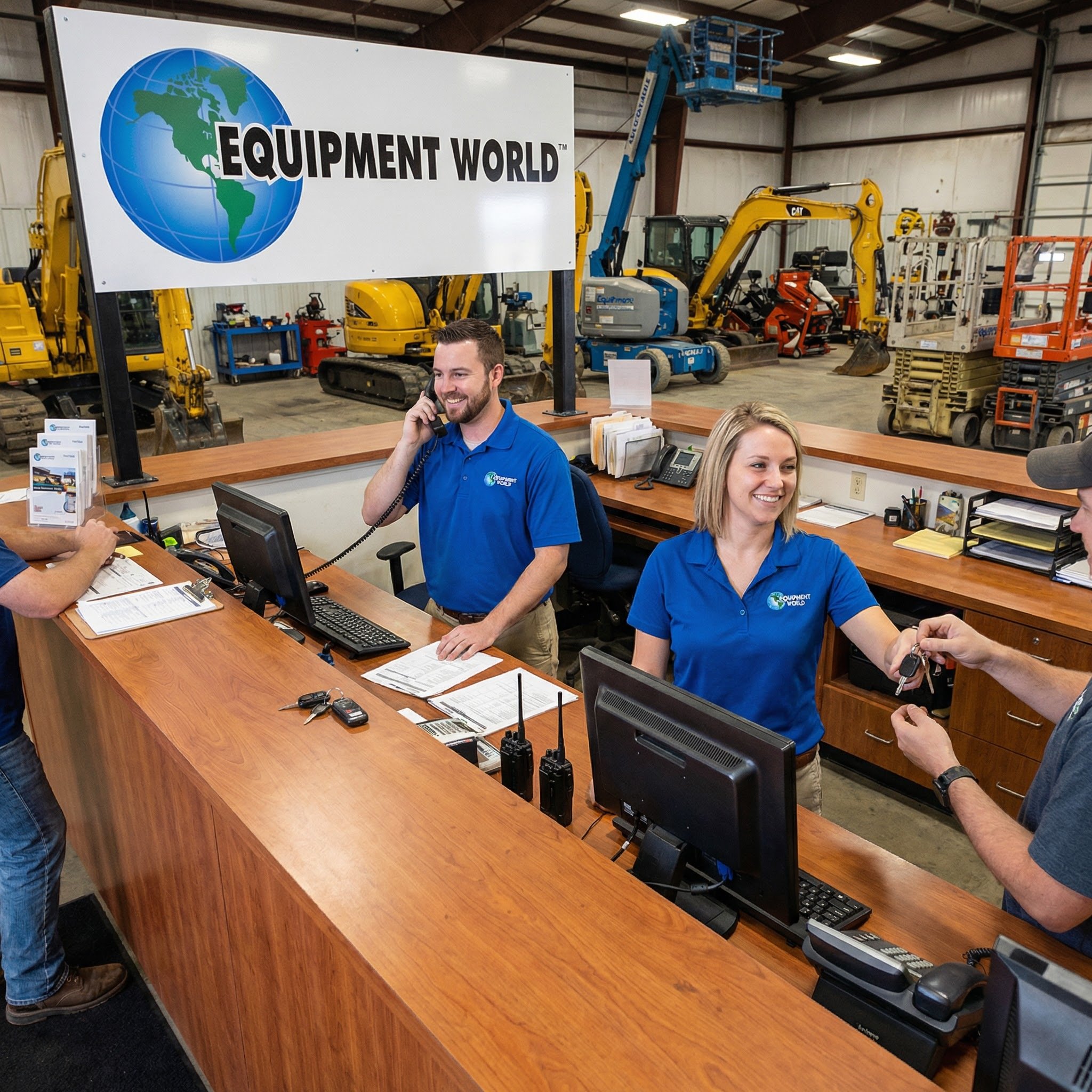 Rental Desk Associate