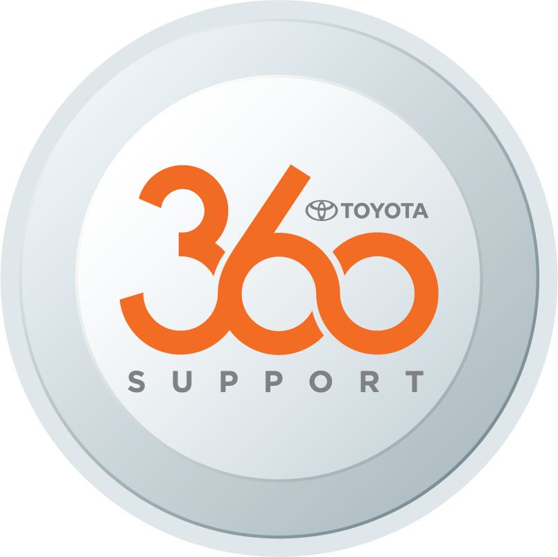 360 Support Button